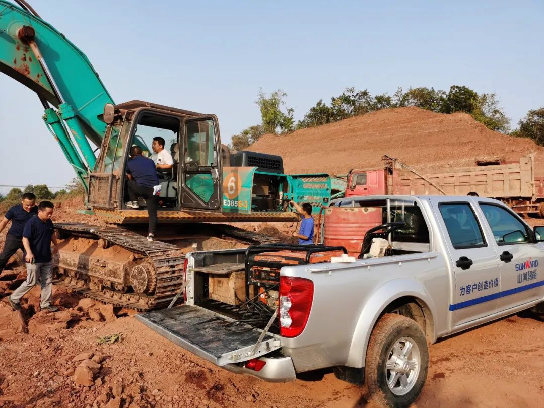 感恩相伴 关爱相随——江南游戏智能服务万里行川陕实录
