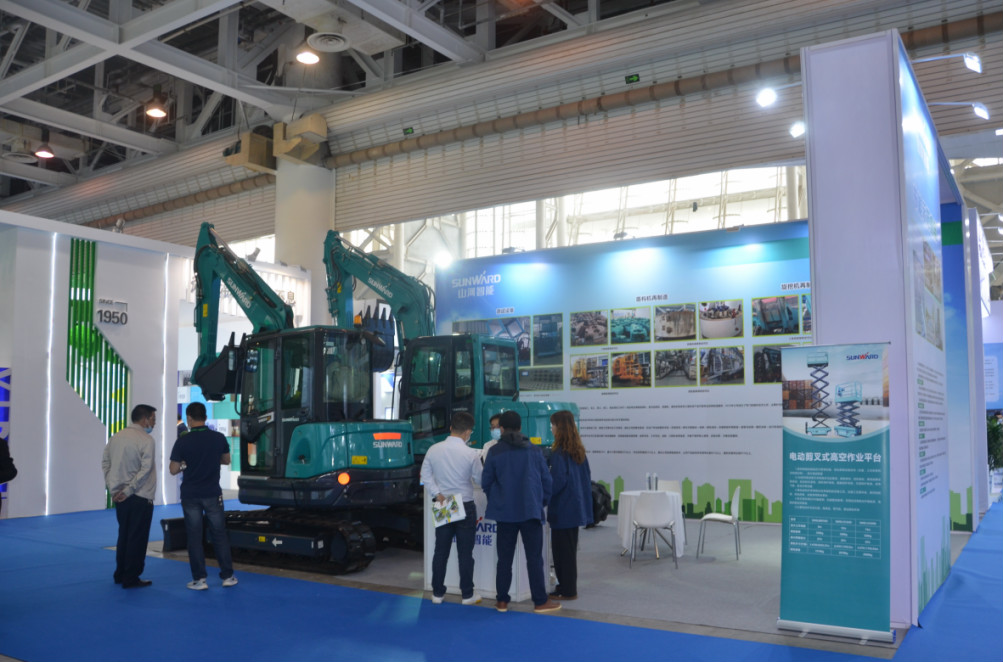 创新“绿”动能 江南游戏智能绿博会上展风采