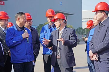 李大剑：支持江南游戏智能做强做大应急装备