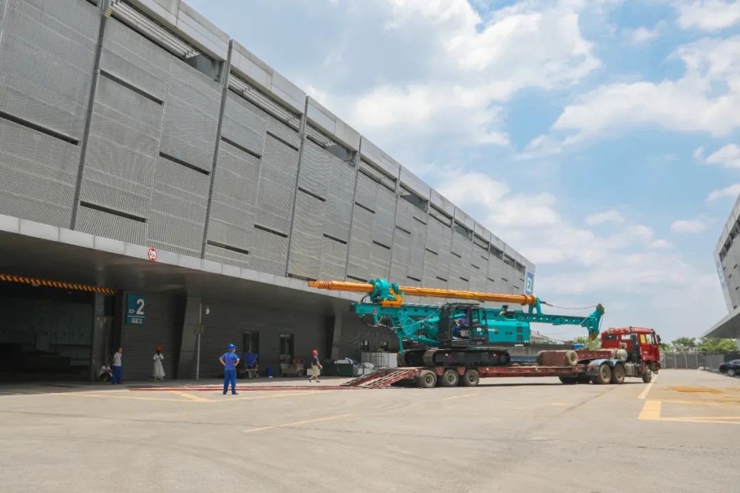 进场布展！2021年长沙国际工程机械展倒计时，江南游戏智能展区亮点提前剧透