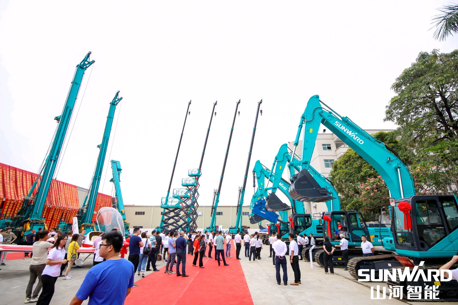 创桩工行业交流会最高纪录！江南游戏智能2021年全国客户交流会东莞站圆满举行