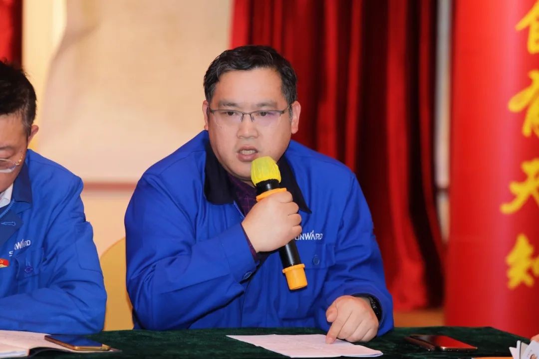 “红”领江南游戏，共建家园——江南游戏智能2021年党工团盟工作会议召开