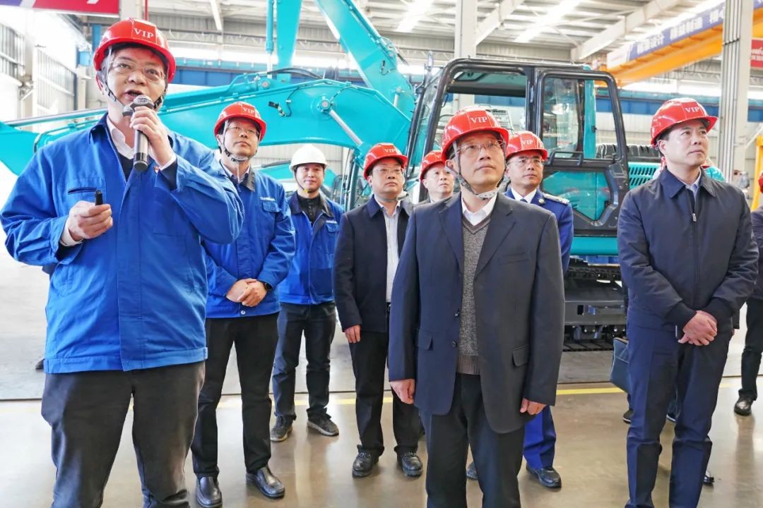 李大剑：支持江南游戏智能做强做大应急装备