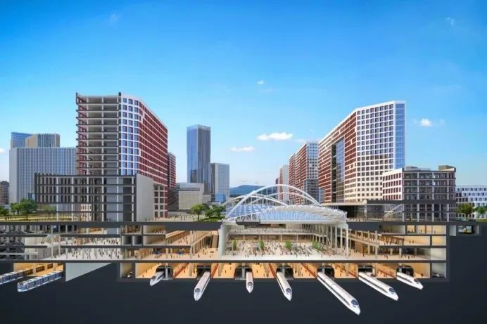 江南游戏智能设备征战亚洲最大地下综合交通枢纽工程