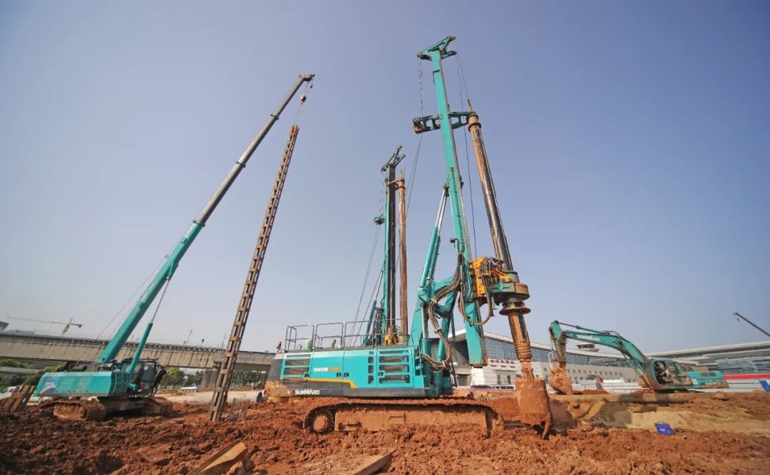 超强施工组合！江南游戏智能助力长沙地铁6号线建设