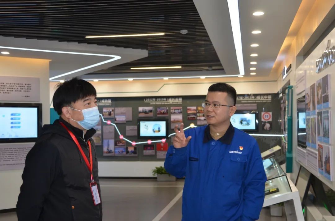 中冶交通考察江南游戏智能