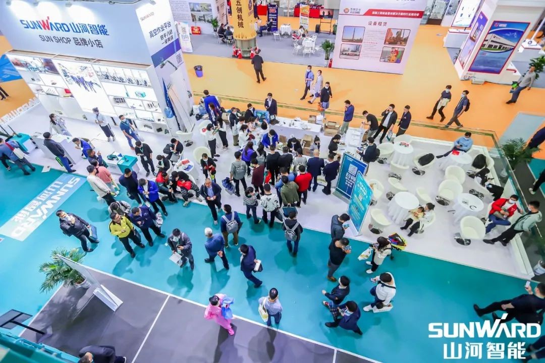 “江南游戏绿”亮相长沙国际工程机械展，50余款产品尽显江南游戏智能创新实力