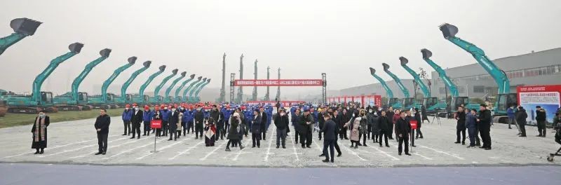 抢滩机械制造业新高地，江南游戏智能工业城三期项目开工