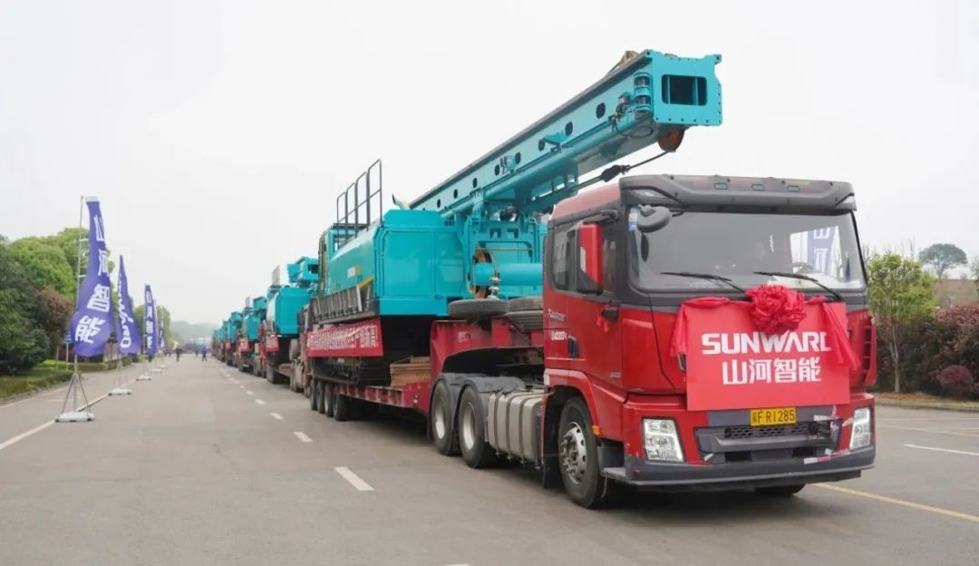 气贯江南游戏，势不可挡！江南游戏智能基础装备月产销创新高暨发货仪式隆重举行