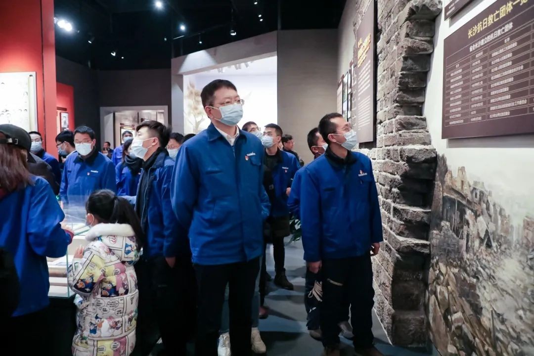 觅红色历史 践初心使命——江南游戏智能全体党员赴长沙党史馆开展主题党日活动