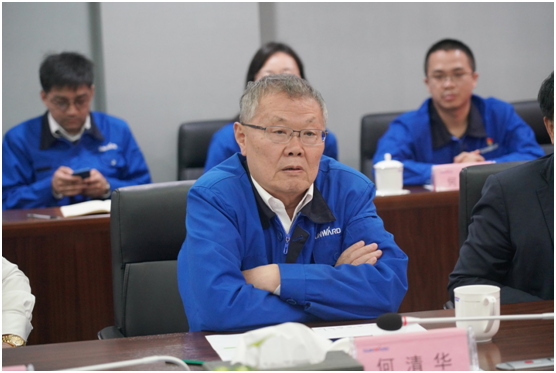 鄂尔多斯市委书记牛俊雁考察江南游戏智能