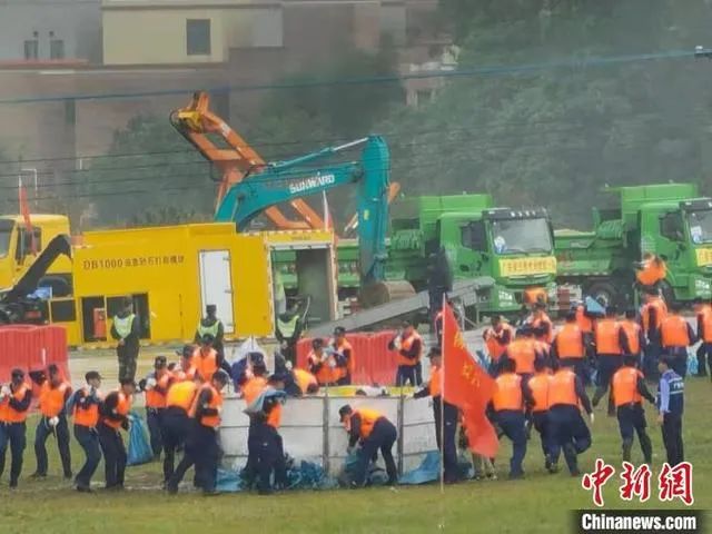 空地协同立体救援，江南游戏智能无人化装备亮相2021-北江流域防汛抢险综合演练