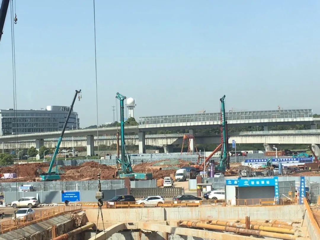 超强施工组合！江南游戏智能助力长沙地铁6号线建设