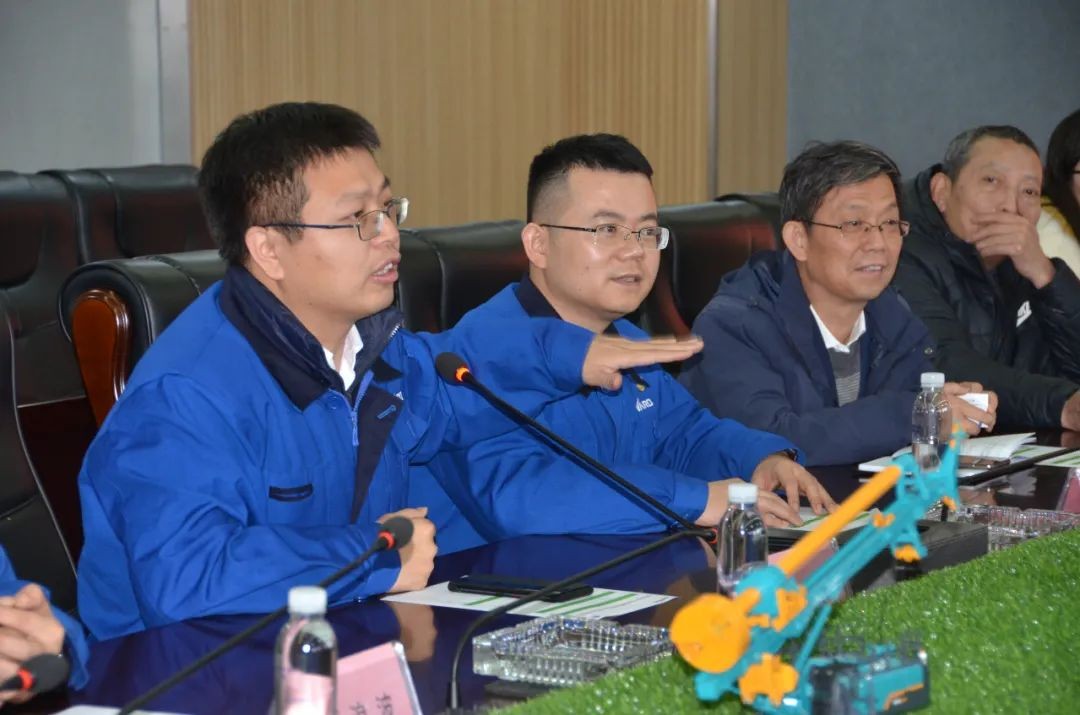 中冶交通考察江南游戏智能