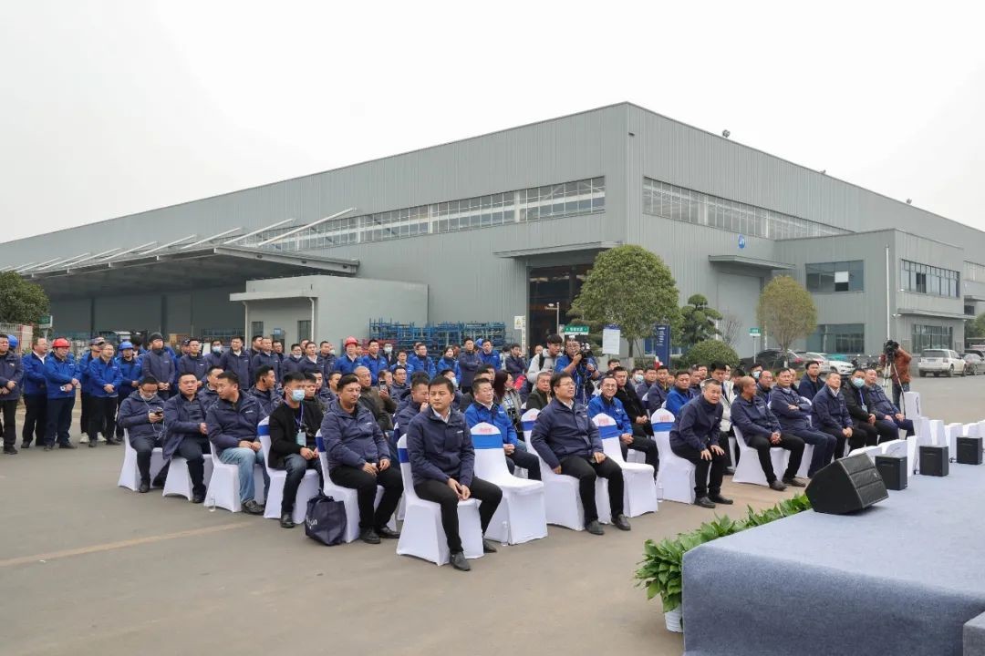 开疆扩土，气壮江南游戏 | 600F大挖交付仪式隆重举行