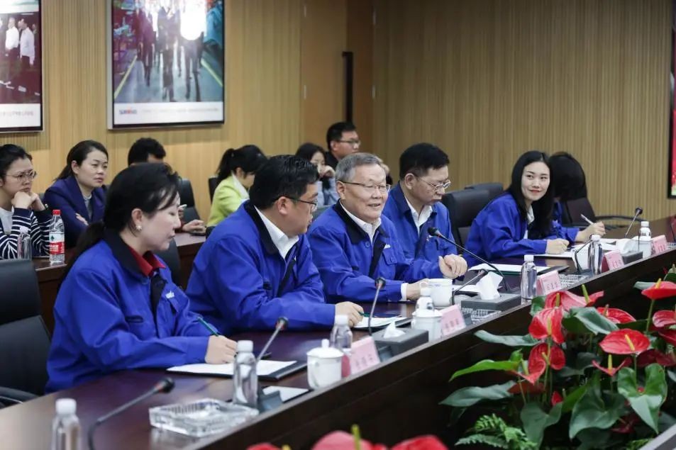 民主党派湖南省委机关青工委团队一行考察江南游戏智能