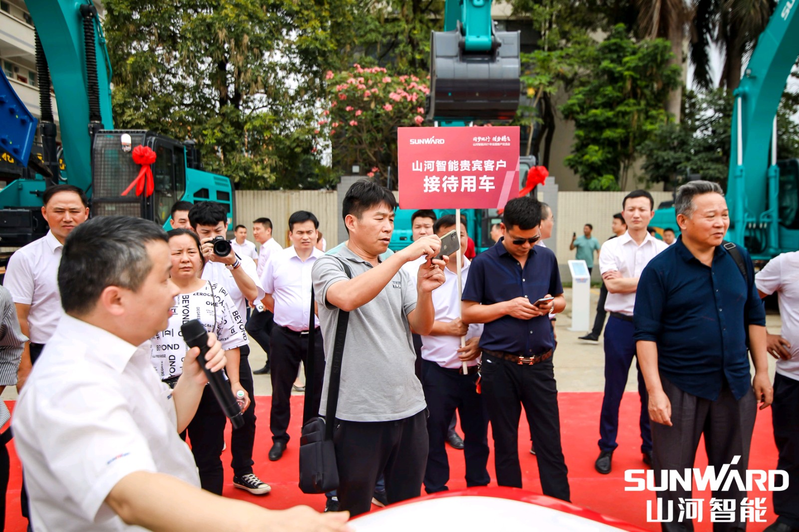 创桩工行业交流会最高纪录！江南游戏智能2021年全国客户交流会东莞站圆满举行