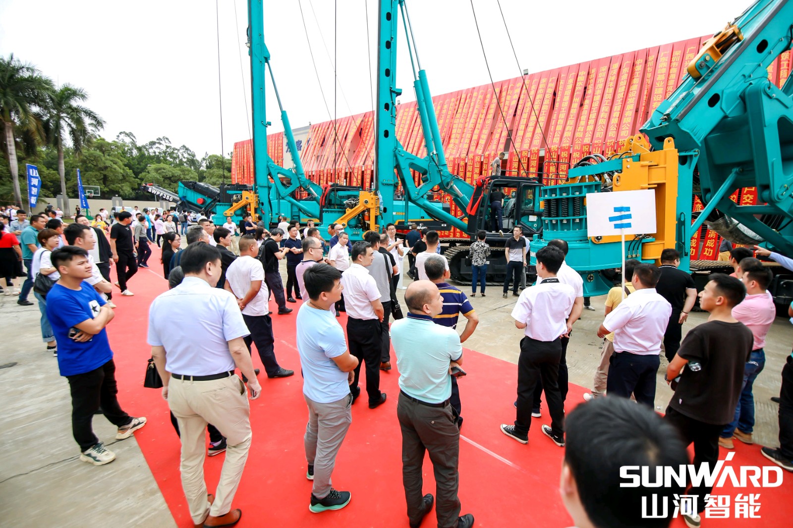 创桩工行业交流会最高纪录！江南游戏智能2021年全国客户交流会东莞站圆满举行