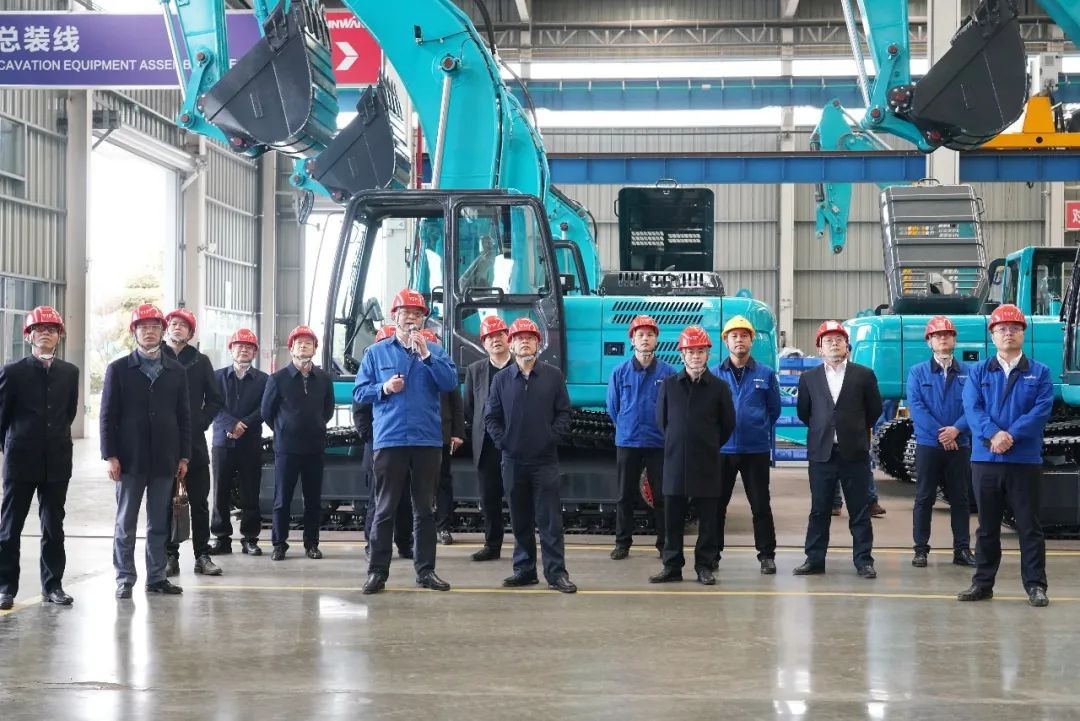 湖南重点建筑企业团调研江南游戏智能