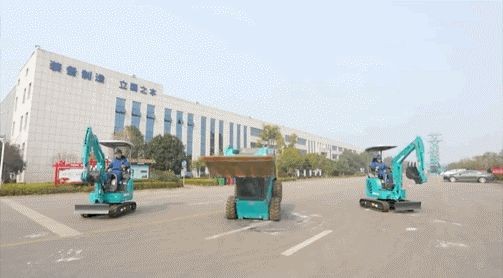 进场布展！2021年长沙国际工程机械展倒计时，江南游戏智能展区亮点提前剧透