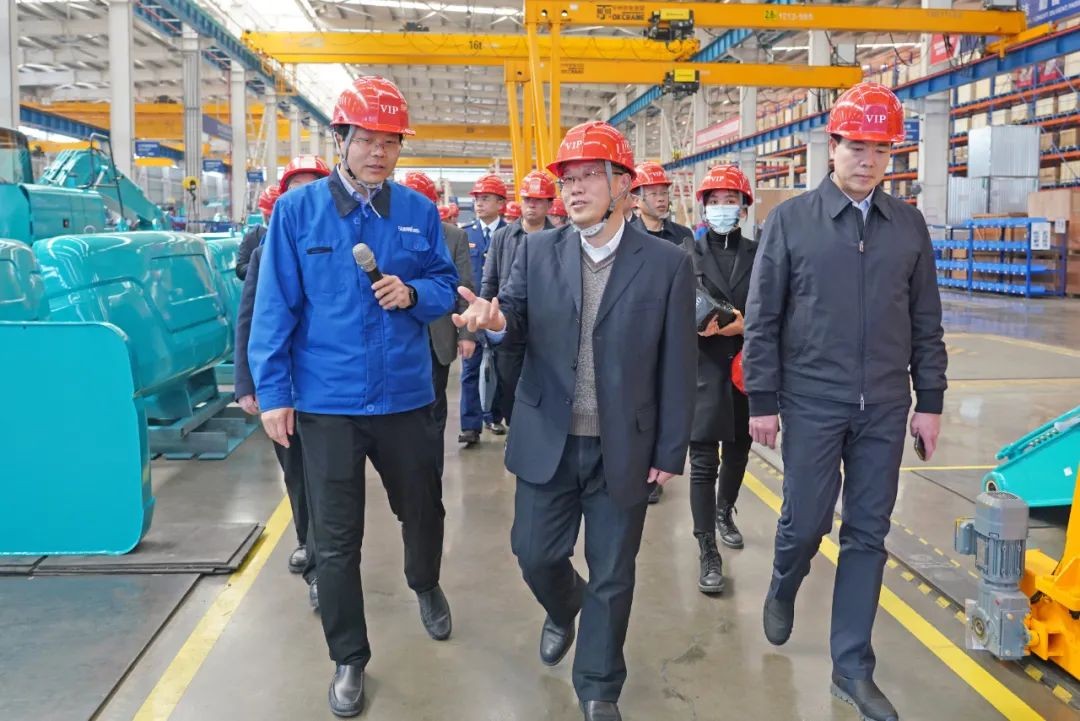 李大剑：支持江南游戏智能做强做大应急装备