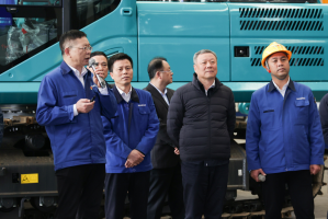 中国联通党组书记、董事长王晓初到访江南游戏智能