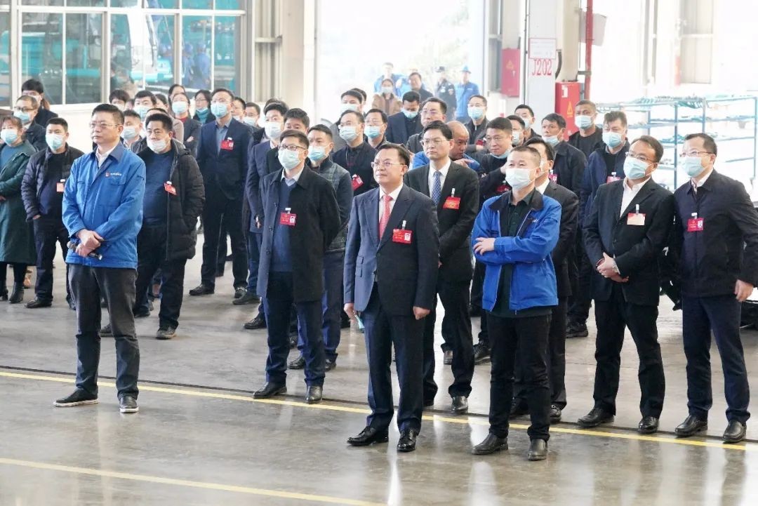 长沙县“两会”观摩团考察江南游戏智能