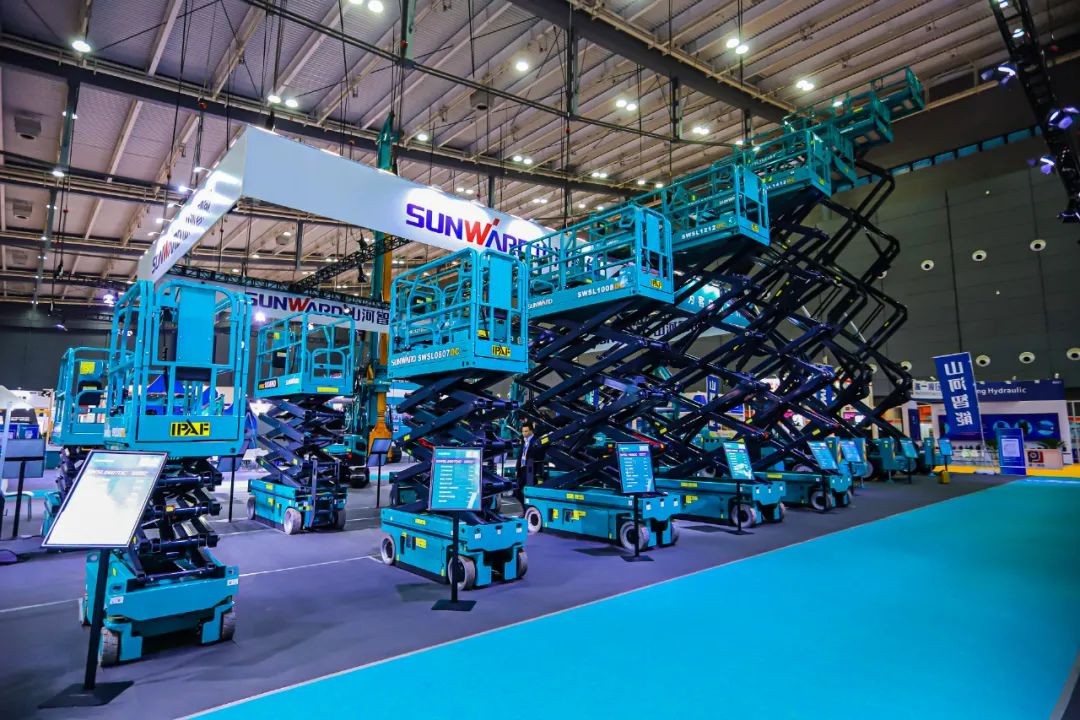 未来可期！江南游戏智能高空作业设备抢占制“高”点