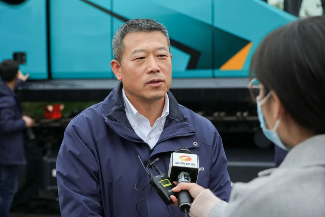 开疆扩土，气壮江南游戏 | 600F大挖交付仪式隆重举行