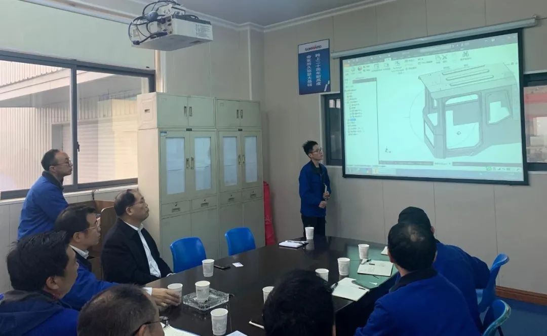 江南游戏智能SWK90矿卡驾驶室顺利发货，开发速度刷新纪录