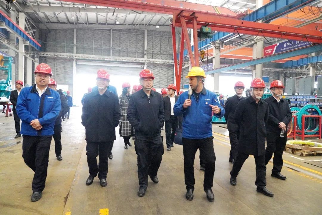 湖南重点建筑企业团调研江南游戏智能