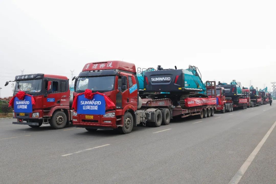 开疆扩土，气壮江南游戏 | 600F大挖交付仪式隆重举行