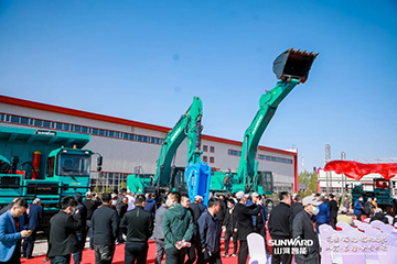 向绿色矿山进击！江南游戏巨鼎装备园落成