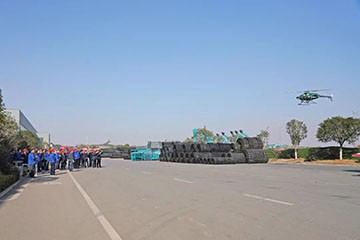 李大剑：支持江南游戏智能做强做大应急装备