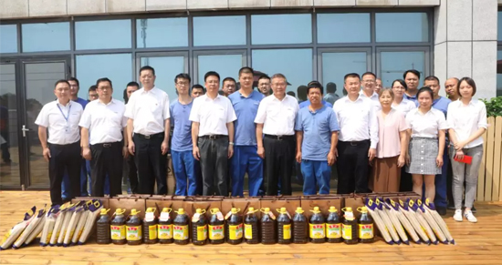 月满中秋，情满江南游戏 ——2019年中秋送温暖座谈会