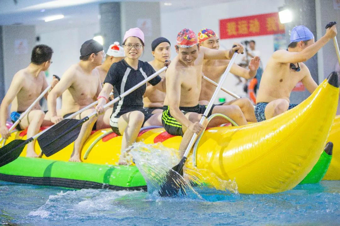 “泳”往直前 | 江南游戏智能成立21周年游泳比赛圆满收官