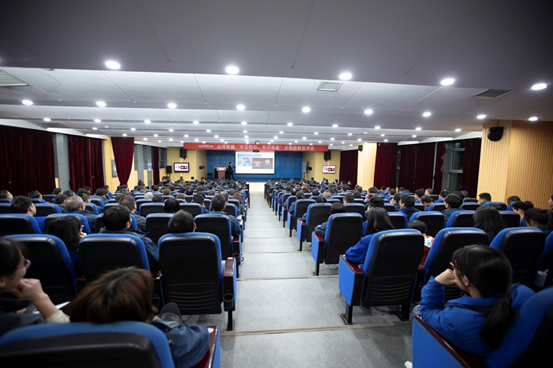 江南游戏智能开展“不忘初心 牢记使命”主题教育宣讲活动