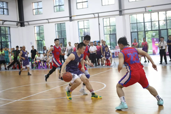 以球为媒，首届“江南游戏杯”篮球邀请赛架起政企连心桥