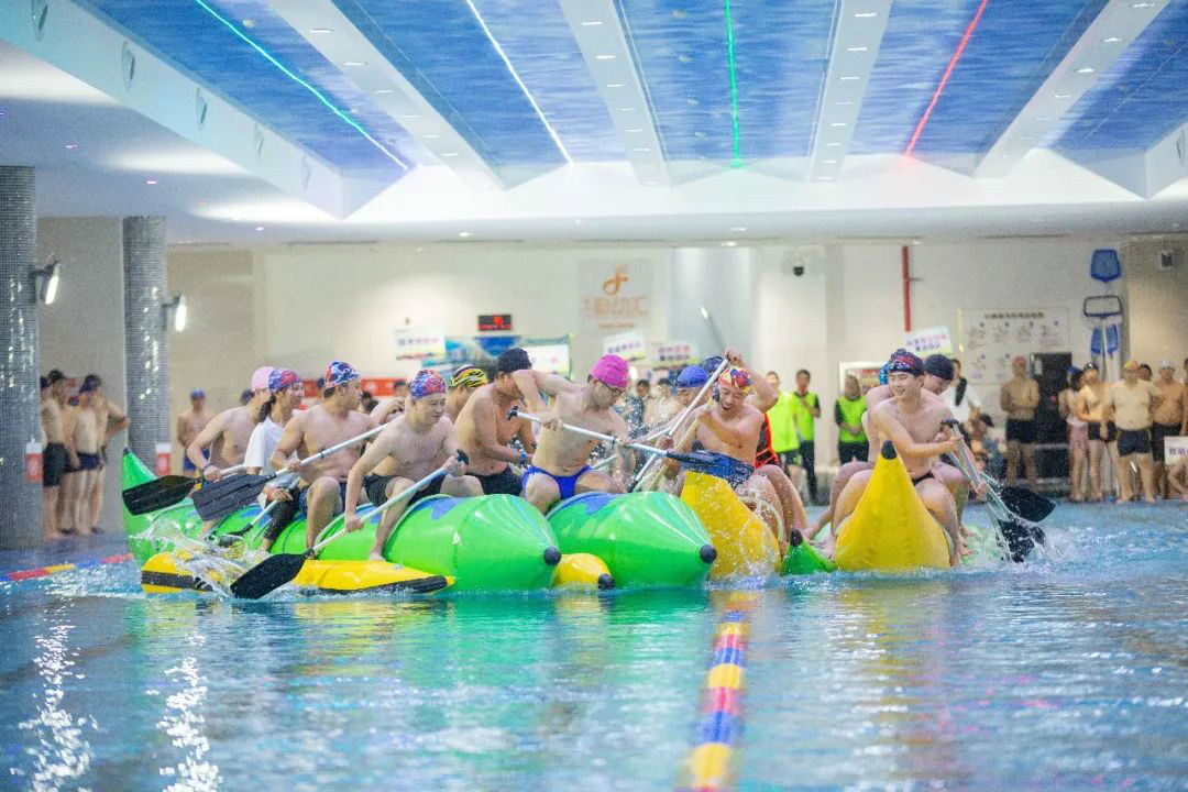 “泳”往直前 | 江南游戏智能成立21周年游泳比赛圆满收官