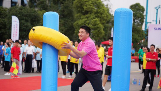 风华十九载，携手再腾飞！——庆祝江南游戏智能成立十九周年表彰会暨趣味运动会