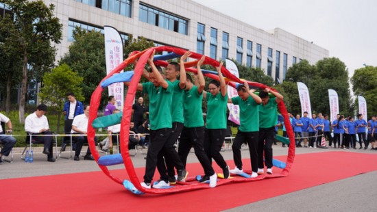 风华十九载，携手再腾飞！——庆祝江南游戏智能成立十九周年表彰会暨趣味运动会