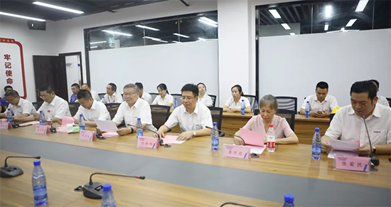 月满中秋，情满江南游戏 ——2019年中秋送温暖座谈会