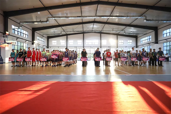 以球为媒，首届“江南游戏杯”篮球邀请赛架起政企连心桥