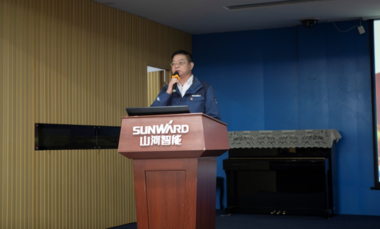 江南游戏智能开展“不忘初心 牢记使命”主题教育宣讲活动