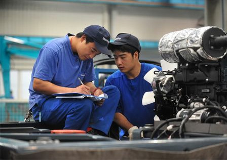 新华社报道：江南游戏智能蝉联全球工程机械50强