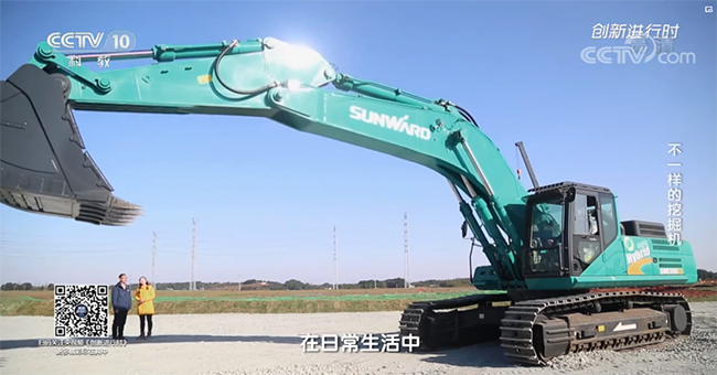 央视专题，深度揭秘江南游戏智能“不一样的挖掘机”