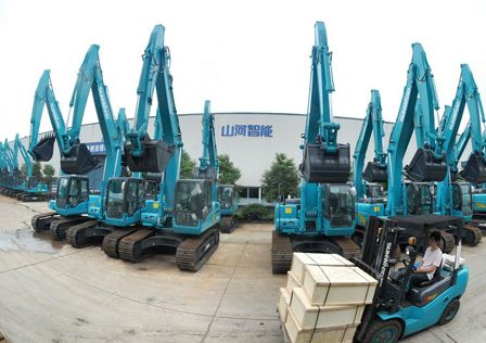 新华社报道：江南游戏智能蝉联全球工程机械50强