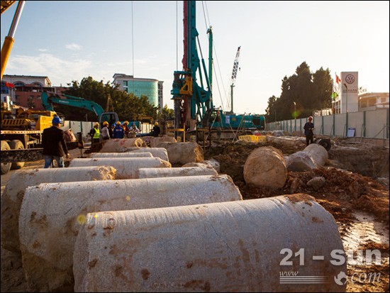 江南游戏智能旋挖钻何以傲视群雄 畅销海内外