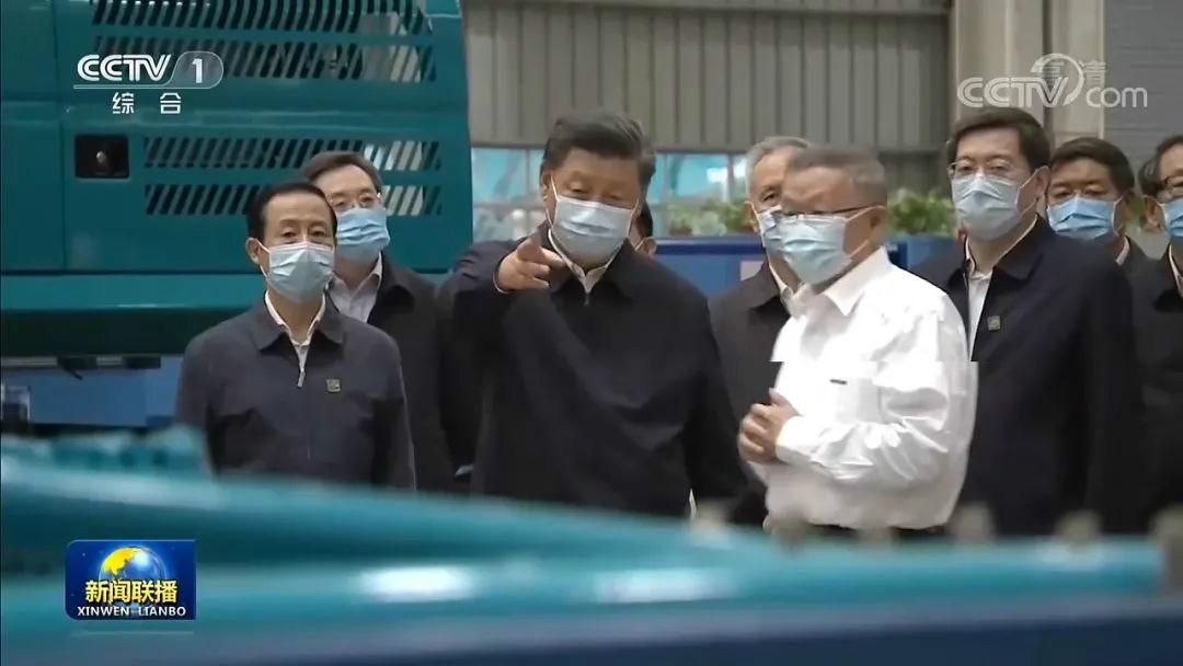总书记“点赞”江南游戏创新，江南游戏智能集中收看《新闻联播》