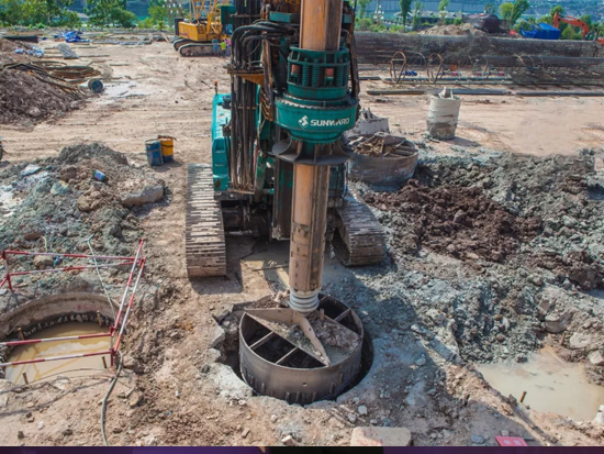 3.5米直径高效入岩，他携江南游戏智能旋挖名动山城